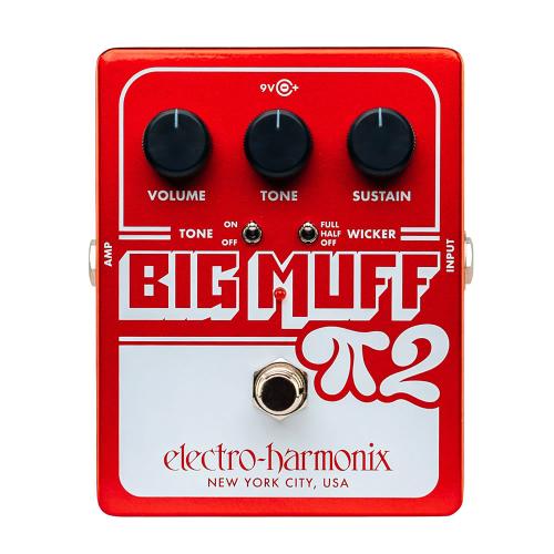 Electro-Harmonix BIG MUFF PI 2 with Tone Wicker