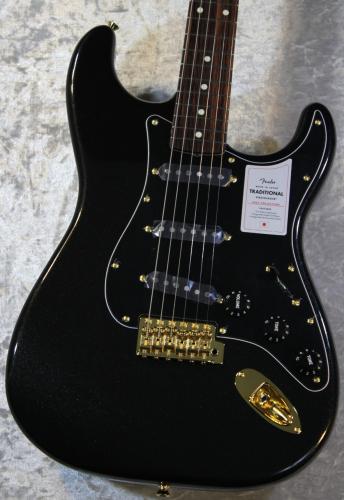 Fender MIJ Traditional 2025 Collection '60s Stratocaster Black Pearl #JD25022867【超軽量3.08kg!】