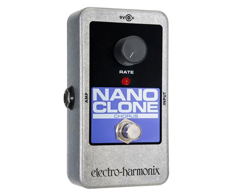 Electro-Harmonix Nano Clone / Analog Chorus【コンパクトサイズのSmall Clone】【送料無料】