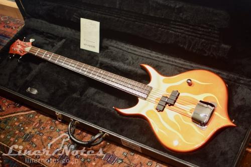 GENE SIMMONS Punisher Bass Fire Custom (Flame)