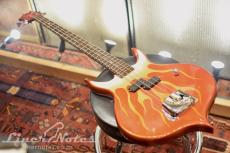 GENE SIMMONS Punisher Bass Fire Custom (Flame)_4
