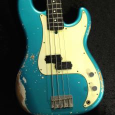 Provision Custom Order VPB-PS-KGF#002-J-LALD-LPB-RELIC MH(Lake Placid Blue)【3.76kg】【ハカランダ指板】