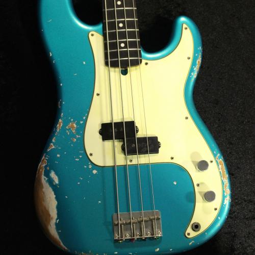 Provision Custom Order VPB-PS-KGF#002-J-LALD-LPB-RELIC MH(Lake Placid Blue)【3.76kg】【ハカランダ指板】