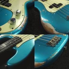 Provision Custom Order VPB-PS-KGF#002-J-LALD-LPB-RELIC MH(Lake Placid Blue)【3.76kg】【ハカランダ指板】_5