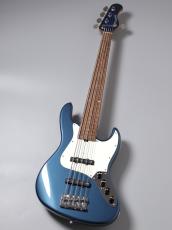 Sadowsky Custom Shop CS21 VJ5 ALD-Dark Lake Placid Blue-【3.90kg】_2