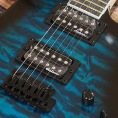 Jackson JS Series Dinky JS20 DKQ 2PT, Amaranth Fingerboard, Transparent Blue Burst【特価】_3