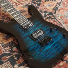 Jackson JS Series Dinky JS20 DKQ 2PT, Amaranth Fingerboard, Transparent Blue Burst【特価】_4
