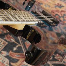 Jackson JS Series Dinky JS20 DKQ 2PT, Amaranth Fingerboard, Transparent Blue Burst【特価】_7