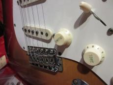 Fender 1974 Fender Stratocaster Sunburst / Rose_3