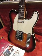 Fender Custom Shop 1962 Custom Telecaster Sunburst_2