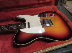 Fender Custom Shop 1962 Custom Telecaster Sunburst_3