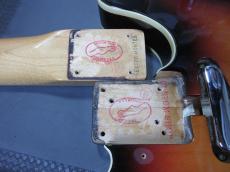 Fender Custom Shop 1962 Custom Telecaster Sunburst_11