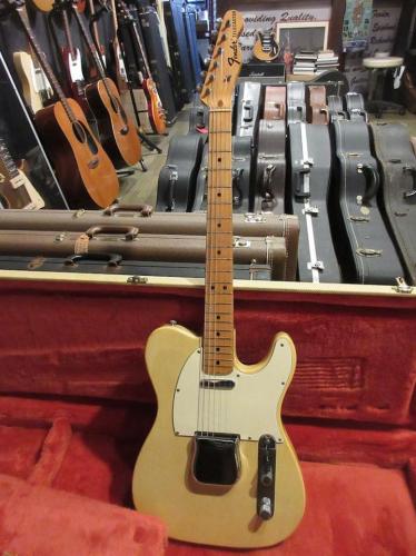 Fender 1972 Telecaster Blonde / Maple