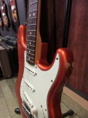Fender Custom Shop 1963 Stratocaster Relic Candy Tangerine_3