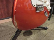 Fender Custom Shop 1963 Stratocaster Relic Candy Tangerine_4