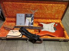 Fender Custom Shop 1963 Stratocaster Relic Candy Tangerine_10