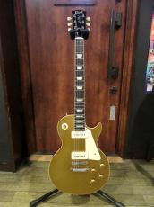 Gibson Custom Shop 1956 Les Paul Gold Top Reissue VOS Faded Cherry Back_2