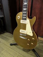 Gibson Custom Shop 1956 Les Paul Gold Top Reissue VOS Faded Cherry Back_4