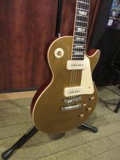 Gibson Custom Shop 1956 Les Paul Gold Top Reissue VOS Faded Cherry Back_5