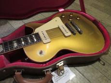 Gibson Custom Shop 1956 Les Paul Gold Top Reissue VOS Faded Cherry Back_8