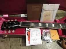 Gibson Custom Shop 1956 Les Paul Gold Top Reissue VOS Faded Cherry Back_10