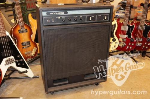 Acoustic '82 Model 118 Bass Combo Amp