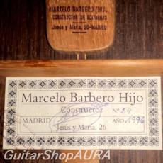 Marcelo Barbero hijo　［マルセロ・バルベロ・イーホ］ アウラオリジナルモデル_5