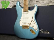 infinite Fullsize ST 1P Swamp Ash Roasted Flame Maple Ice Metallic Blue_2