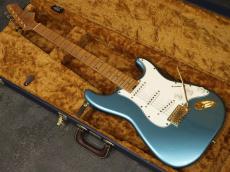 infinite Fullsize ST 1P Swamp Ash Roasted Flame Maple Ice Metallic Blue_3