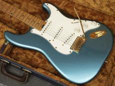 infinite Fullsize ST 1P Swamp Ash Roasted Flame Maple Ice Metallic Blue_4