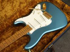infinite Fullsize ST 1P Swamp Ash Roasted Flame Maple Ice Metallic Blue_5