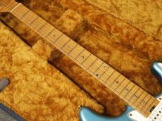 infinite Fullsize ST 1P Swamp Ash Roasted Flame Maple Ice Metallic Blue_6