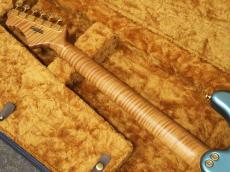infinite Fullsize ST 1P Swamp Ash Roasted Flame Maple Ice Metallic Blue_7