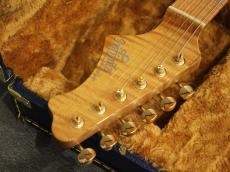 infinite Fullsize ST 1P Swamp Ash Roasted Flame Maple Ice Metallic Blue_8