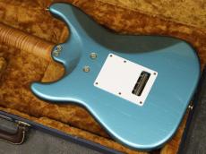 infinite Fullsize ST 1P Swamp Ash Roasted Flame Maple Ice Metallic Blue_10