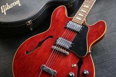 Gibson ES-335 　1960年代仕様　 オレンジラベル 　 _3