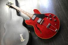 Gibson ES-335 　1960年代仕様　 オレンジラベル 　 _5