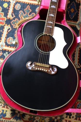 Gibson 【GibsonExpo出展品】1957 SJ-200 Ebony Tune-O-Matic Bridge #22925029【5本限定のクロサワカスタム!】