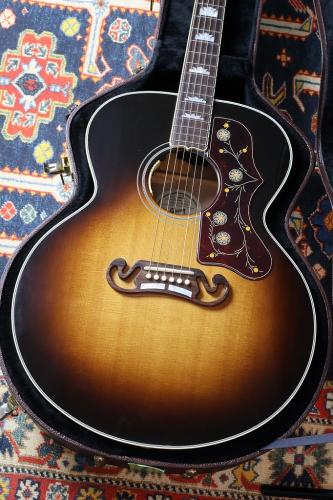 Gibson 【煌びやかな響き】SJ-200 Standard Vintage Sunburst  2019年製【無金利キャンペーン】