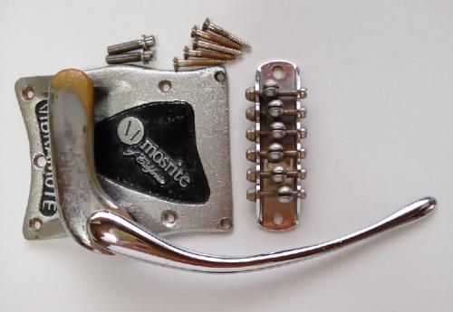 Mosrite VIBRAMUTE 1965年製 ビブラミュート1セット ブリッジ　
