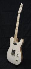 SAITO GUITARS S-622TLC Maple Ash SS Trans White_3