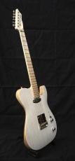 SAITO GUITARS S-622TLC Maple Ash SS Trans White_4