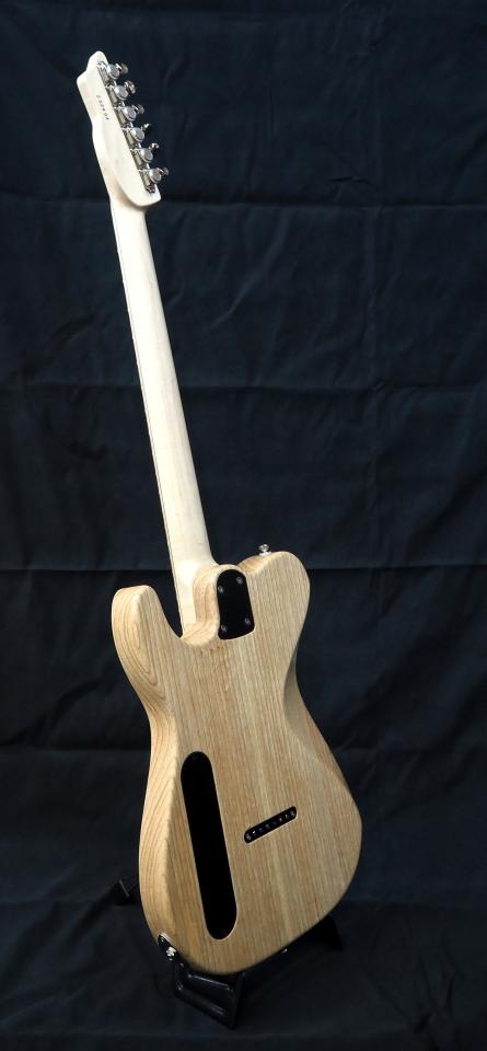 Saito guitars-s-622JMCL Trance white 左利き SAITO GUITARS S-622