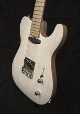 SAITO GUITARS S-622TLC Maple Ash SS Trans White_7