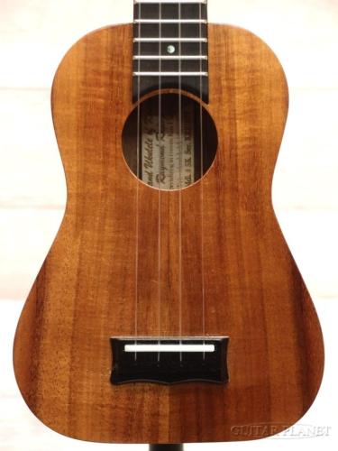 Island Ukulele 【BIG SALE ! 】Soprano Koa Long Neck #1072 【アウトレット特価!】【ソプラノ/ハワイアンコア】【ロングネック】【ハワイ製ハンドメイド】【24回金利0%対象】【送料込】