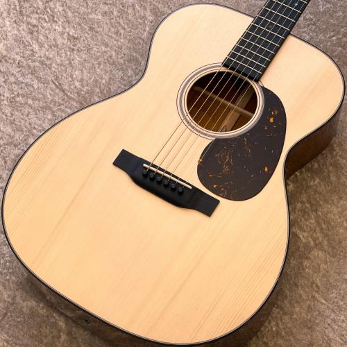 Martin CTM 000-18 【Adirondack Spruce】【42.9mm Narrow Neck】【GE Brace】