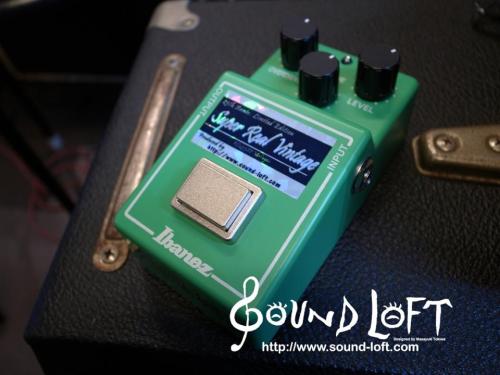 Ibanez TS808 Mod.SuperRealVintage SoundLoft 25th Anniv.Limited Edition w/RC4558P Malaysia
