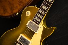 Gibson Murphy Lab 　Tak Matsumoto 1955 Les Paul Goldtop Light Aged　新品保管　セール期間限定価格_4