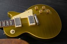 Gibson Murphy Lab 　Tak Matsumoto 1955 Les Paul Goldtop Light Aged　新品保管　セール期間限定価格_7