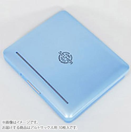 NONAKA リードケース アルトサックス用 セルマーロゴ入り 10枚収納可 パステルブルー